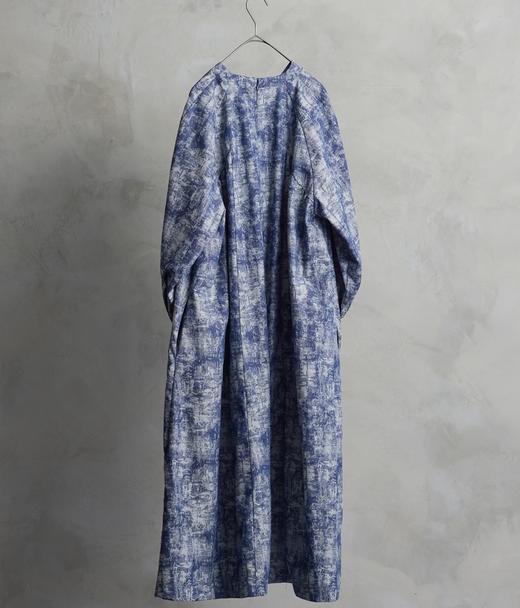 The last flower蓝染织连衣裙 商品图10