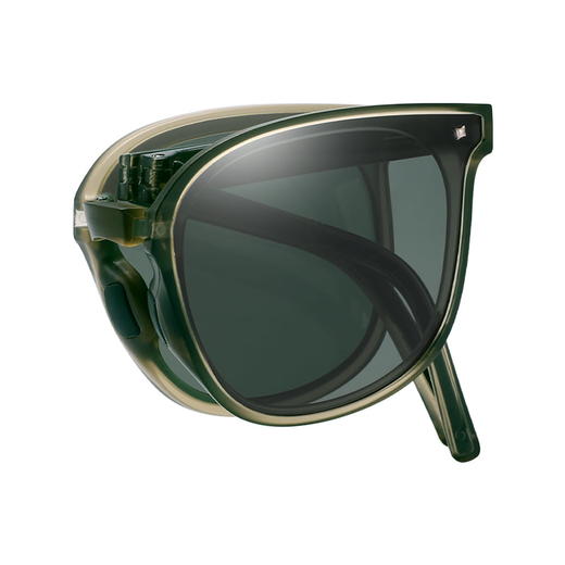 ZERSER姿森可折叠墨镜女夏季防晒超轻便携偏光太阳眼镜防紫外线TRZ06 商品图5