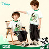 迪士尼男童夏日冰瓷棉短袖长裤套装ZD2FT059 商品缩略图0
