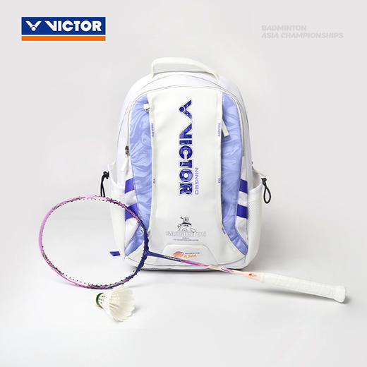 【618活动进行中】VICTOR威克多运动双肩背包胜利亚锦赛纪念球包BR5064BAC26 商品图2