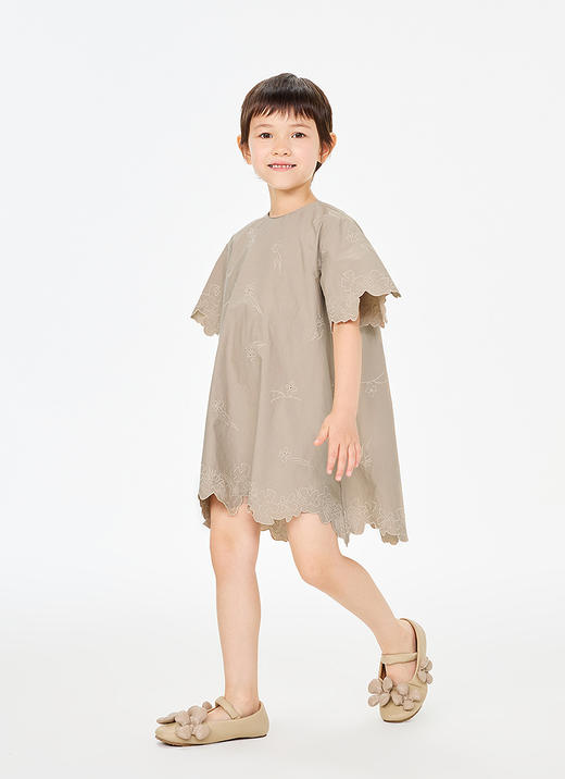 jnby  26年春款  短袖连衣裙  1Q3G13020 商品图8