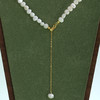 子佩集【月影涟漪】银S925珍珠AOYA奥雅项链【SGN0490001】5mm珠巴洛克2512 商品缩略图3