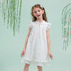 笛莎/Deesha 观山见2026年夏季新款童装女童国风小飞袖连衣裙 商品缩略图2