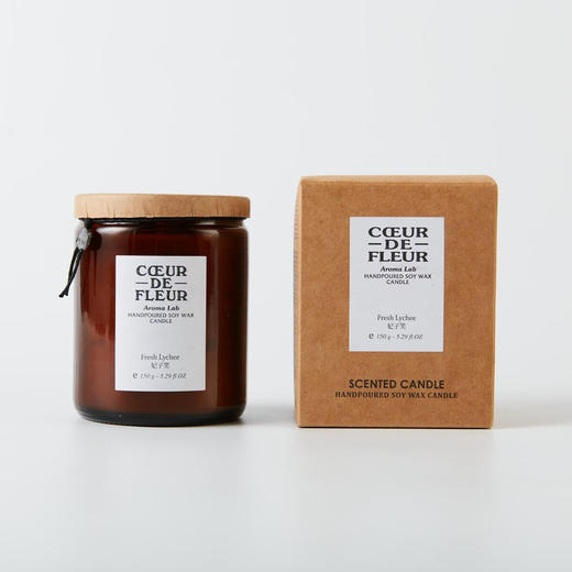 芳心悦宜得利家居 家用客厅卧室香薰去味留香实验室系列香薰蜡烛杯蜡 商品图1