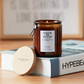 芳心悦宜得利家居 家用客厅卧室香薰去味留香实验室系列香薰蜡烛杯蜡