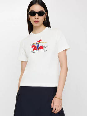 Bur马年限定款短袖T恤！ 白色 红色 自己备注号码颜色