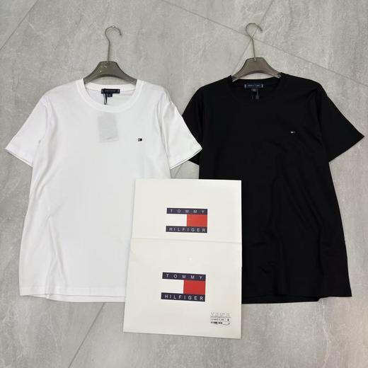 【cyz1】男子舒适休闲丝光棉修身圆领短袖T恤！礼袋装！！ 商品图2