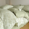 【品牌直发】加倍生活 60支全棉色织提花四件套-艾莉系列 6色可选 纯棉三件套 亲肤透气单被套 商品缩略图1