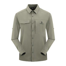探路者男式长袖衬衫TAKKAO81306