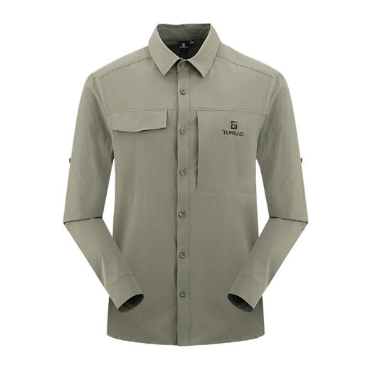 探路者男式长袖衬衫TAKKAO81306 商品图0