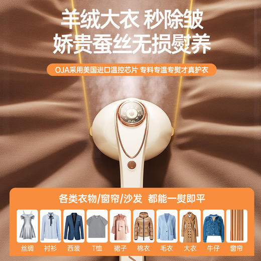 OJA蒸汽熨烫机手持挂烫机家用小型爆款大蒸汽新款A6 商品图1