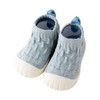 婴儿地板袜春秋新款软底隔凉宝宝步前鞋子纯色防滑男女儿童学步鞋 商品缩略图4