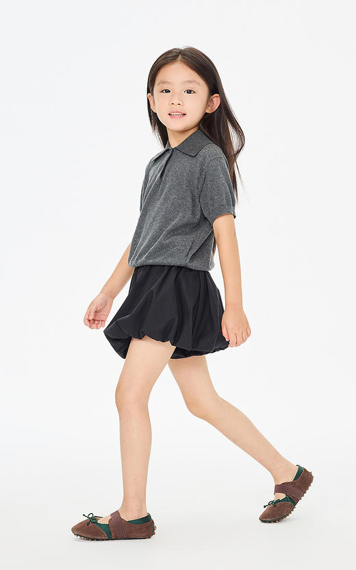 jnby   26年春款  短袖套头针织衫 1Q3313490 商品图0