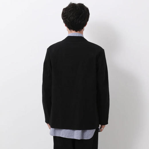 blurhms Silk/Cotton Nep Cardigan Jacket 丝绵混纺开衫夹克 商品图2