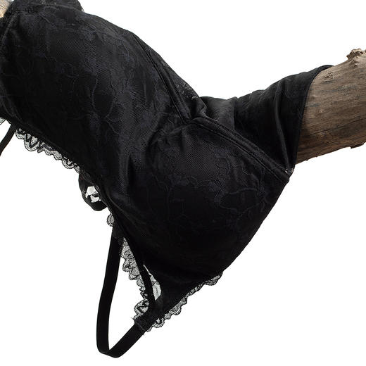 【林栖设计小店】镂光花意|百搭多色打底美背镂空花边蕾丝肌理2026春新款吊带背心T1961401 商品图3