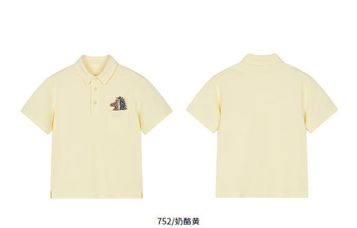 jnby  26年春款    短袖polo衫  1Q3112990 商品图5