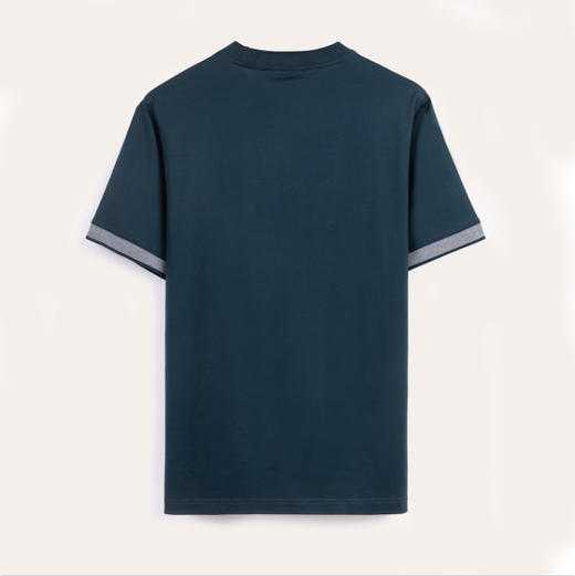 【3月20日 周末秒杀 直接调价 下单即可】Loro Piana  LP男士丝光棉 圆领 短袖 T恤（三色合集） 商品图7