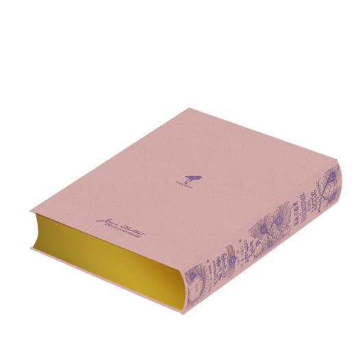 【粉色山羊皮定制】《傲慢与偏见》纪念版，完整复刻1894年传奇孔雀版装帧 商品图4