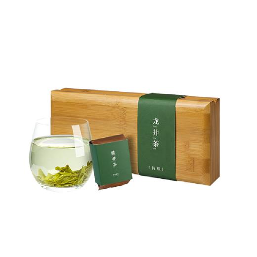 （2026新茶）钱塘龙井 明前100g竹制礼盒M5 商品图0