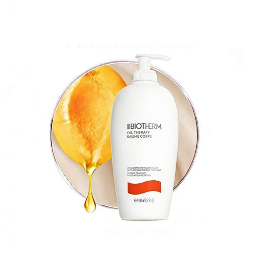 Biotherm碧欧泉甜杏子精油润体乳400ml 商品图0