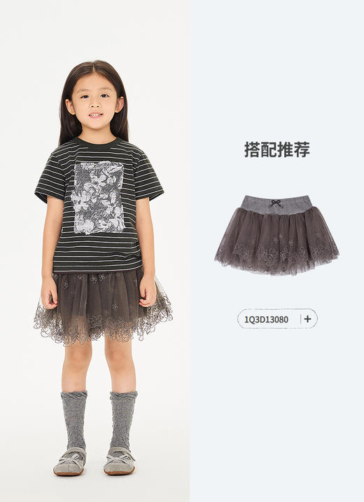 jnby   26年春款  短袖T恤  1Q3112380 商品图10