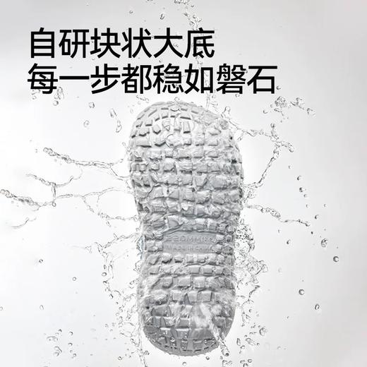 【32-38码】儿童洞洞鞋外穿凉拖鞋沙滩鞋包头花园鞋【WG26350】 商品图4