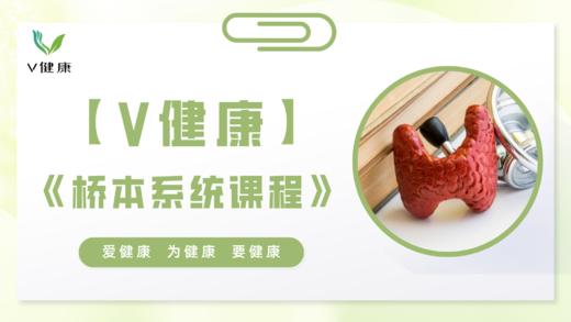 【专栏】桥本的系统课程（营养师端） 商品图0