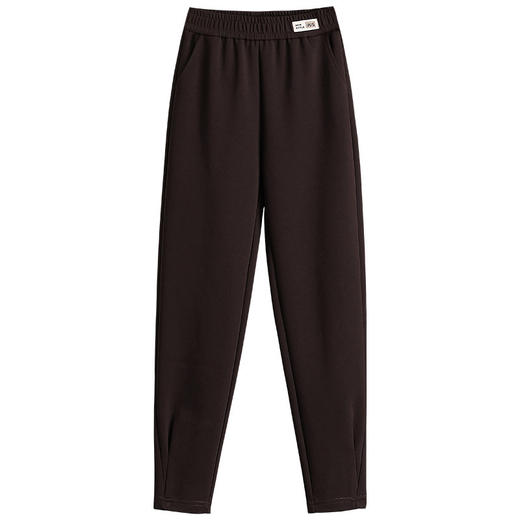 大码品牌加绒哈伦老爹萝卜女裤冬季2025新款加厚妈妈女士休闲裤子 商品图4