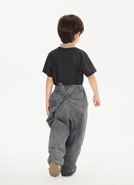 Jnby   26年春款  背带长裤  1Q3E11300 商品图6