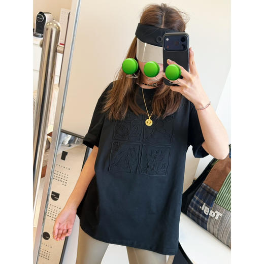 2603315    “🐎” 手工刺绣T恤 商品图6