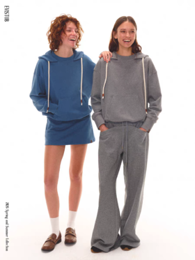 Evistub girls/E-6CCX1924/E-6CDQ1925/散步系列卫衣短裙套装