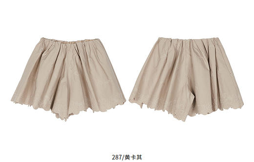 jnby   26年春款  短裤  1Q3D10520 商品图10