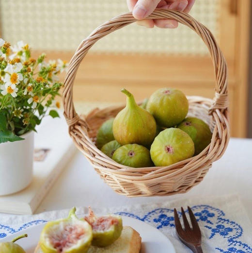 【海南流蜜无花果】个头超大，一口下去青甜软糯，满满幸福感，营养价值高 商品图8