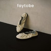 FAYTOBE 蛋卷羊皮芭蕾舞鞋圆头羊皮蝴蝶结浅口平底单鞋女 商品缩略图0