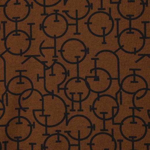 26T151SDSA男装2026新款高贵轻奢美式复古几何链条满印短袖T恤百搭时尚 商品图3