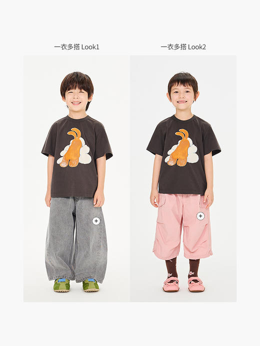 jnby  26年春款  短袖T恤  1Q3112600 商品图5