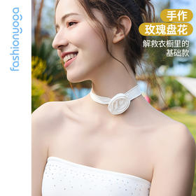 FW050优雅小玫瑰装饰花