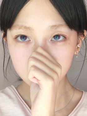 Vigour girl 半年抛 镜面极光 直径14.5mm着色13.8mm