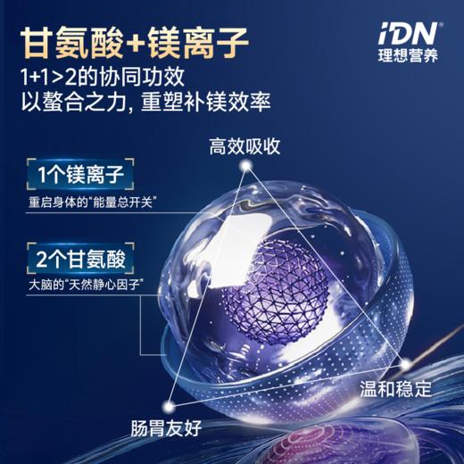 IDN理想营养 | 甘氨酸镁360粒/瓶（跨境海淘商品不支持7天无理由退换） 商品图1