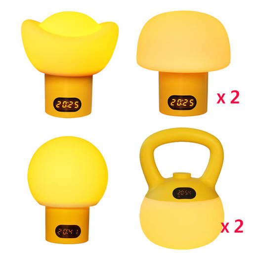 【套装】探秘 6个睡眠灯+样品*2+陈列架+跳跳卡*4 商品图1