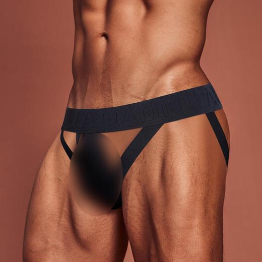 ADANNU男士镂空绳结丁字裤AD335 商品图3