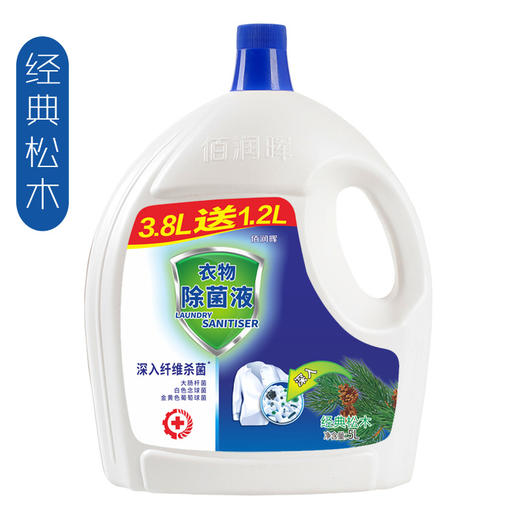 家用衣物除菌液洗衣液洗衣服除螨杀菌内衣物护理除菌液衣物通用 商品图3