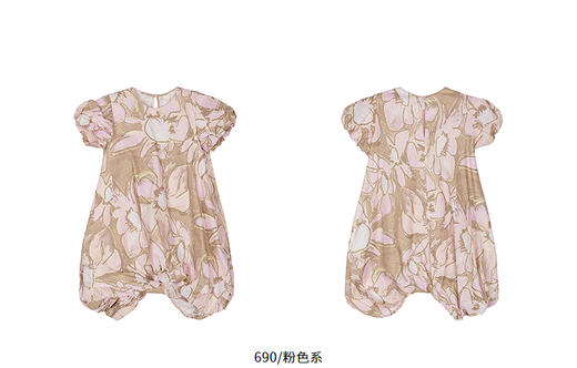 jnby  26年春款  短袖连衣裙  1Q3G10540 商品图11