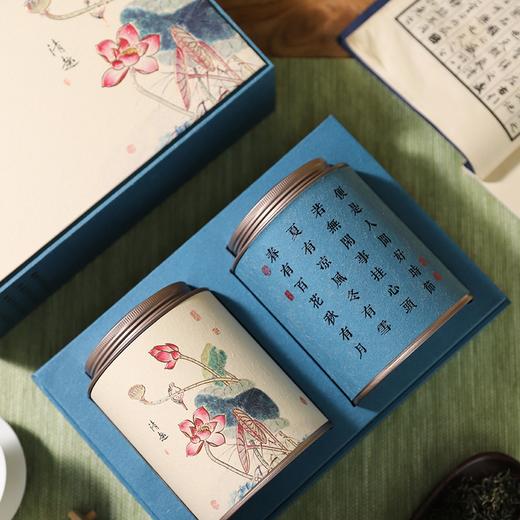 【五虎·明前碧螺春】口感丝滑 源自核心产区，茶汤清澈透亮，送礼自饮皆宜。 商品图1