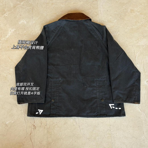 Barbou*r Bedale女士油蜡夹克外套031413 商品图11