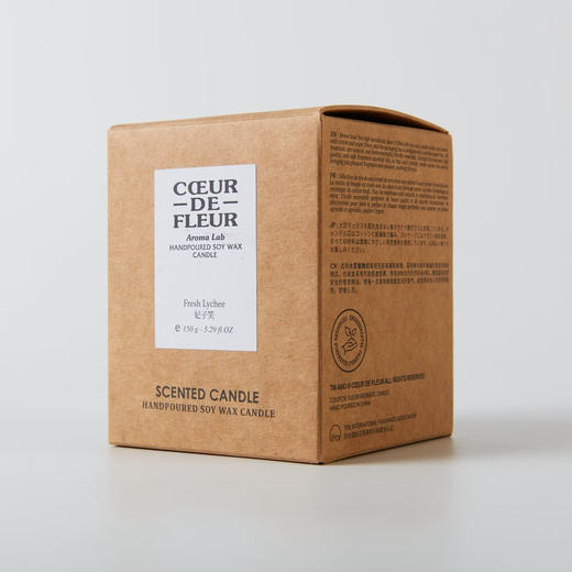 芳心悦宜得利家居 家用客厅卧室香薰去味留香实验室系列香薰蜡烛杯蜡 商品图2