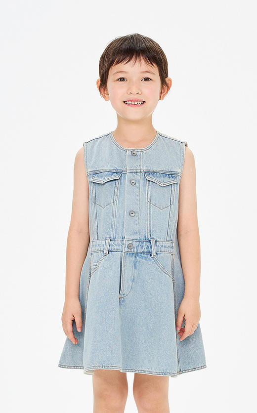 jnby   26年春款  无袖连衣裙  1Q3G11190 商品图3