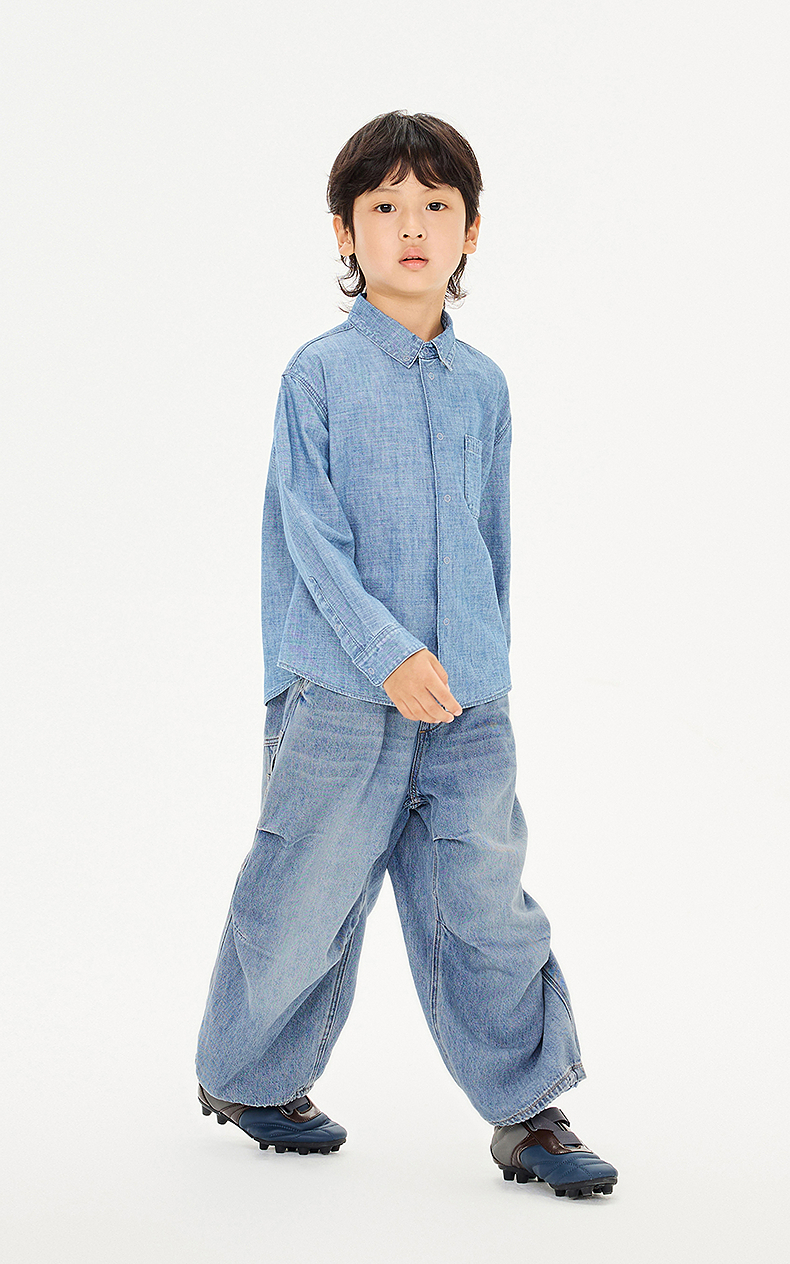 jnby   26年春款  牛仔长裤 1Q3E10470