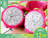 越南白心火龙果/1份（2个，共1200g±100g） 商品缩略图0