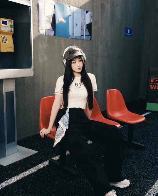 MLB新款印花系列短款T恤女士短袖 MLB1611 商品图1